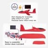 Information about the red arrow plane