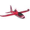 Red arrow plane front view