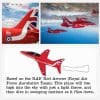 Information about the red arrow flight team