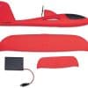 Parts of the red arrow plane