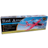 Red arrow plane in package