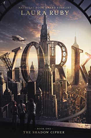Book cover of York: The Shadow Cipher by Laura Ruby