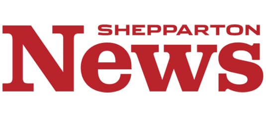 Shepparton news logo in red
