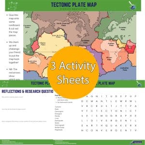 Plate Tectonics worksheets preview