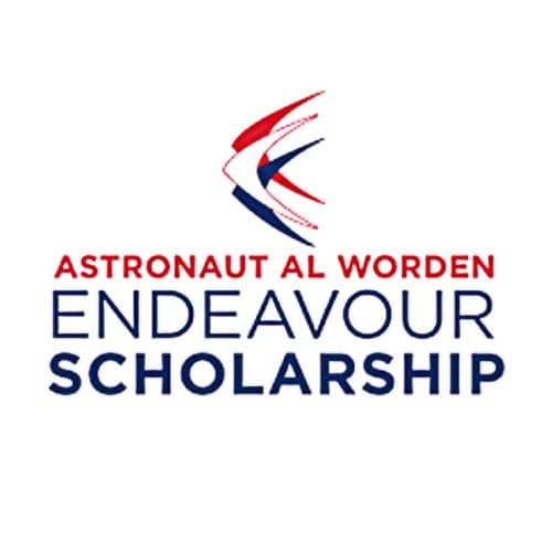 Astronaut Al Worden Endeavour Scholarship logo