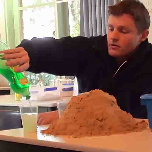 Ben Newsome Volcano Demo