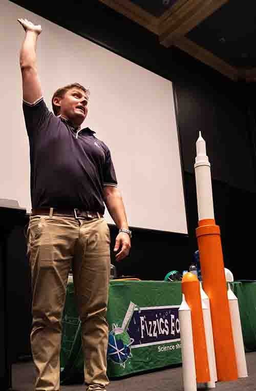 Destination Moon Space Science