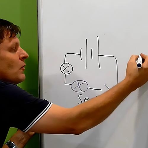 Ben Newsome Circuit Drawing